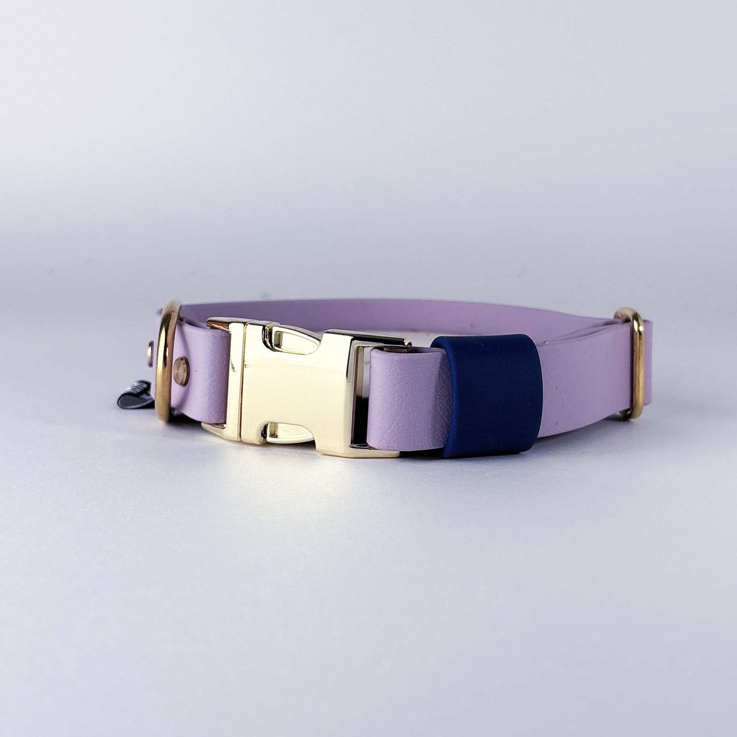 Biothane® Dog Collar – Lilac & Blue