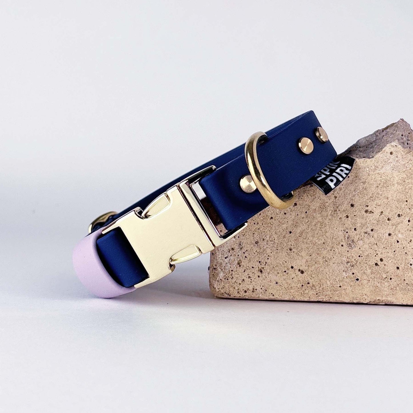 Biothane® Dog Collar – Blue & Lilac