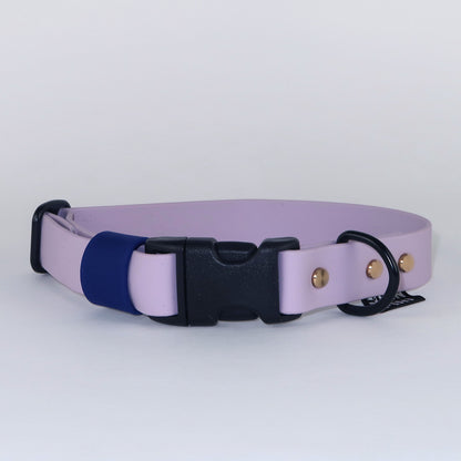 Biothane Street Collar™ – Lilac / Blue